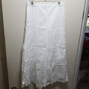White House Black Market Maxi Skirt
